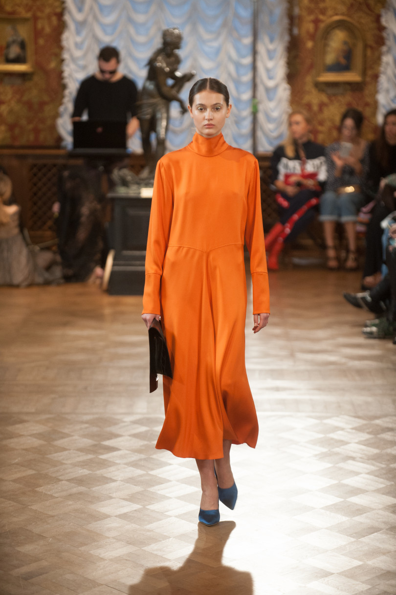 Показ A.M.G. FW&rsquo;18/19