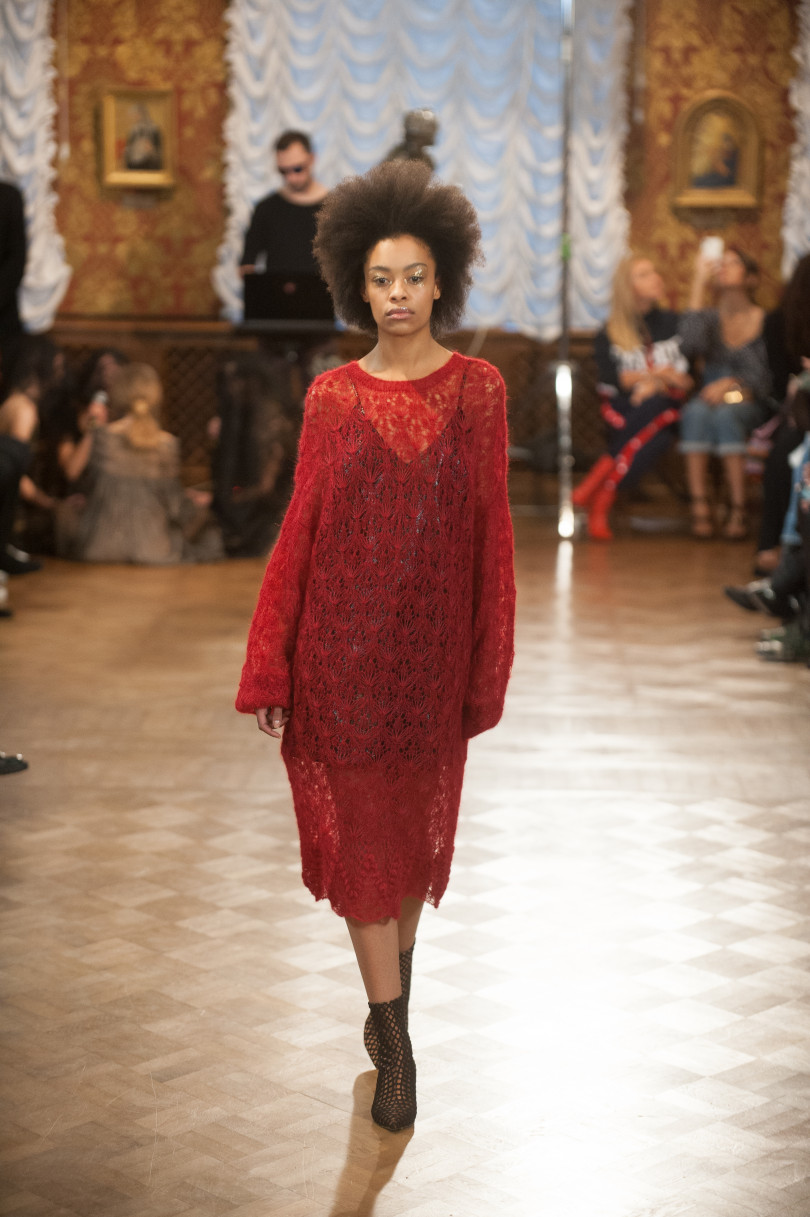 Показ A.M.G. FW&rsquo;18/19