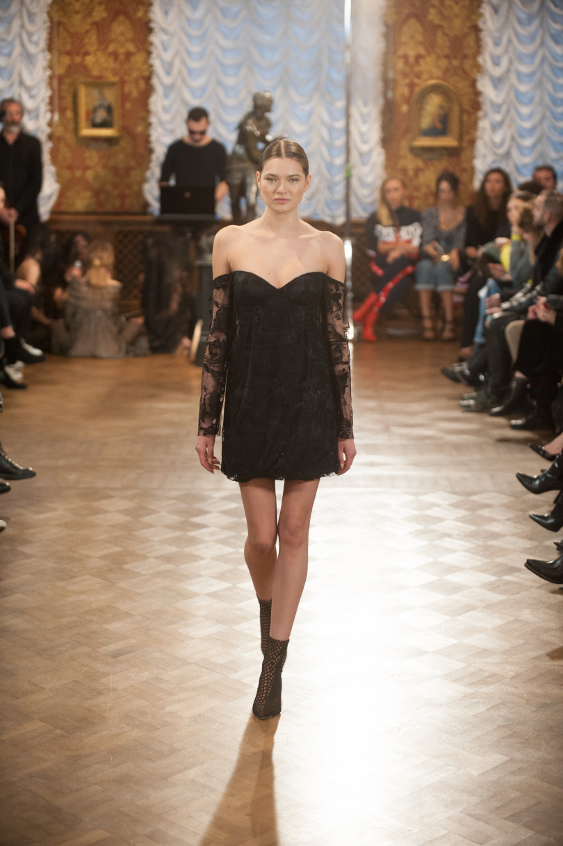 Показ A.M.G. FW&rsquo;18/19