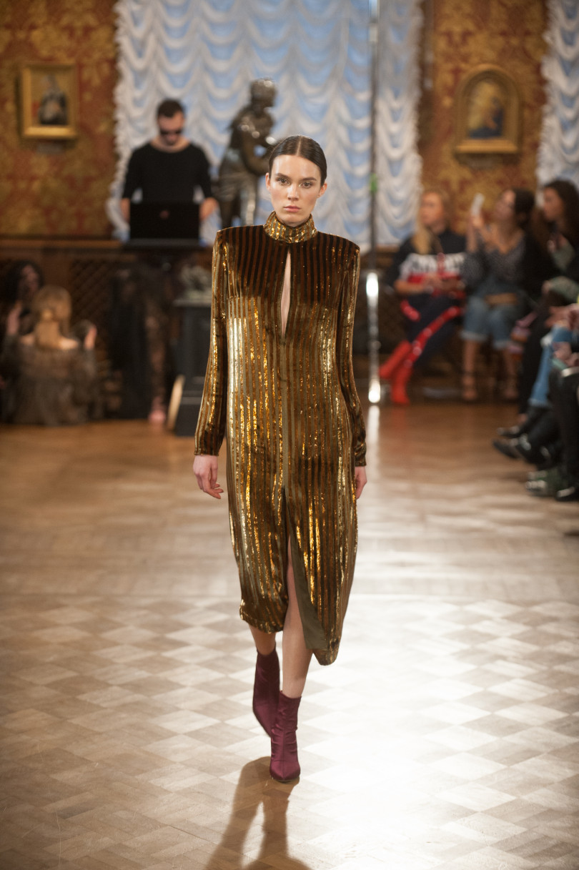 Показ A.M.G. FW&rsquo;18/19