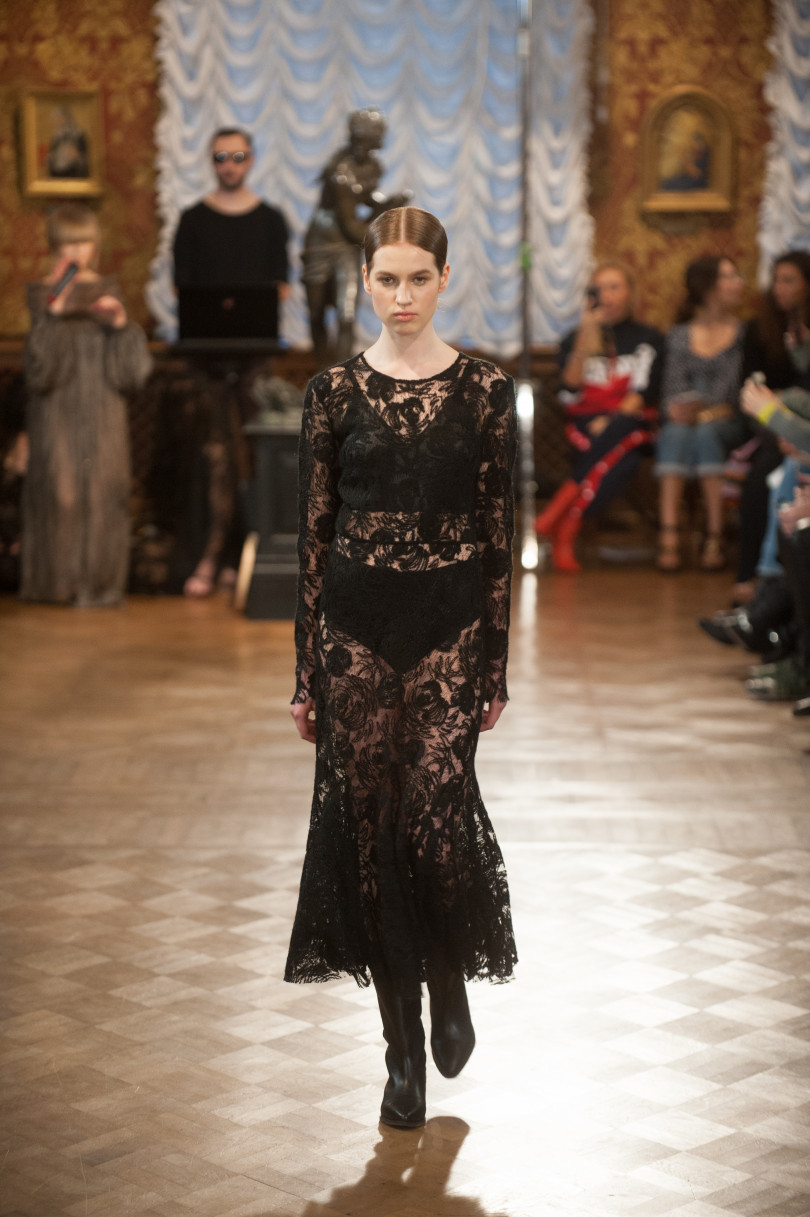 Показ A.M.G. FW&rsquo;18/19