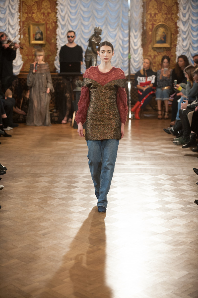 Показ A.M.G. FW&rsquo;18/19