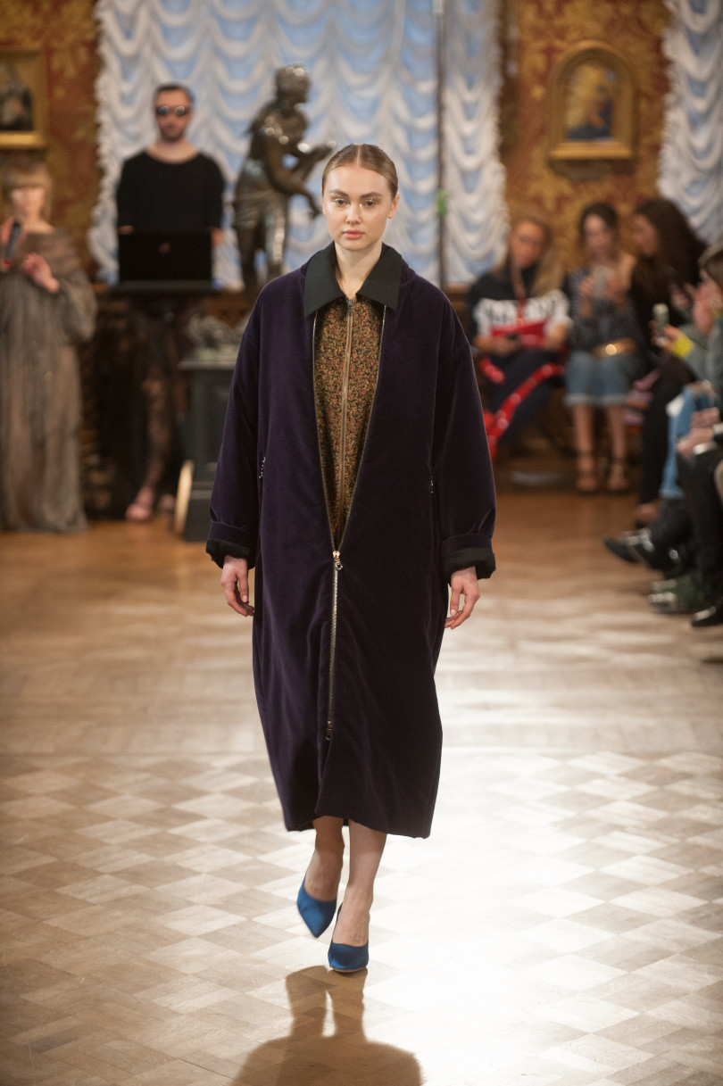 Показ A.M.G. FW&rsquo;18/19