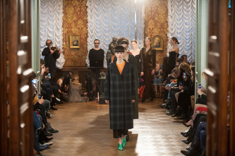 Показ A.M.G. FW&rsquo;18/19