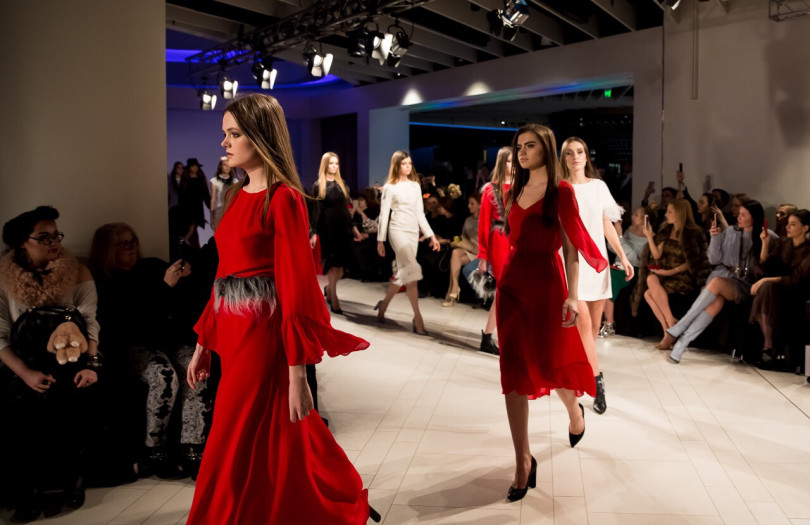 В рамках Kiev Fashion Days состоялся показ новой коллекции украинского дизайнера Анастасии Ивановой. 