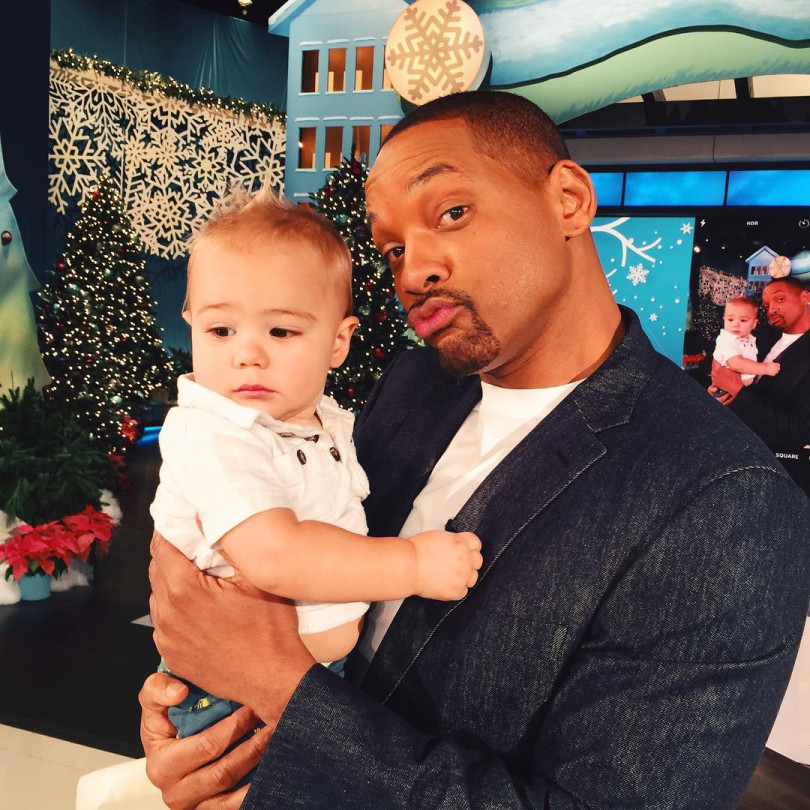 Уилл Смит в инстаграм