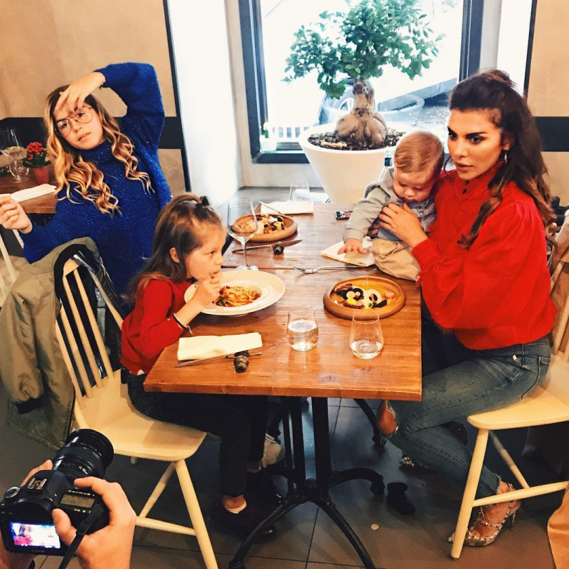 Анна Седокова дети