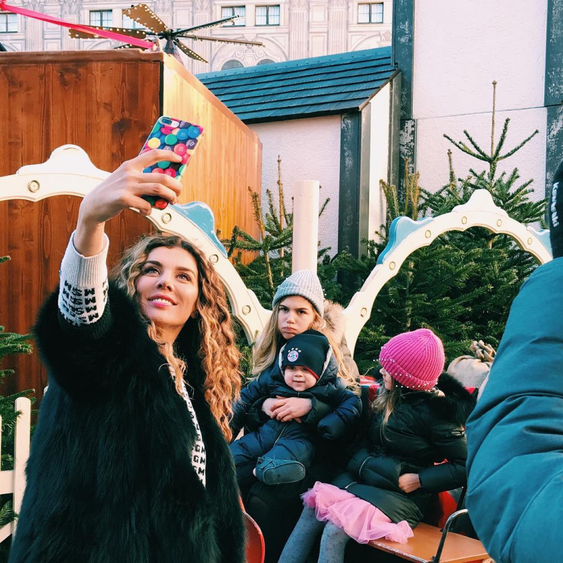 Анна Седокова дети