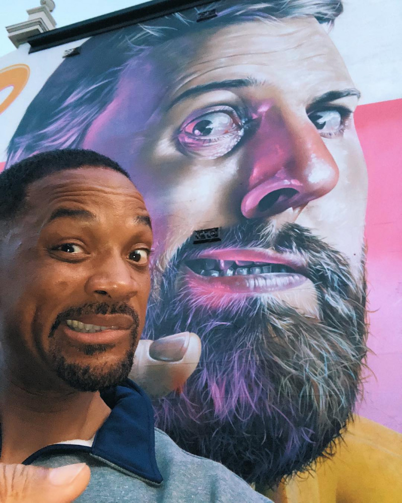 Уилл Смит в инстаграм