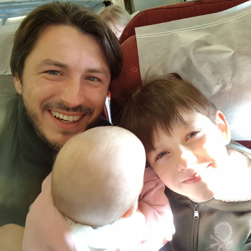 Счастье можно потрогать: Сергей Притула показал своих детей