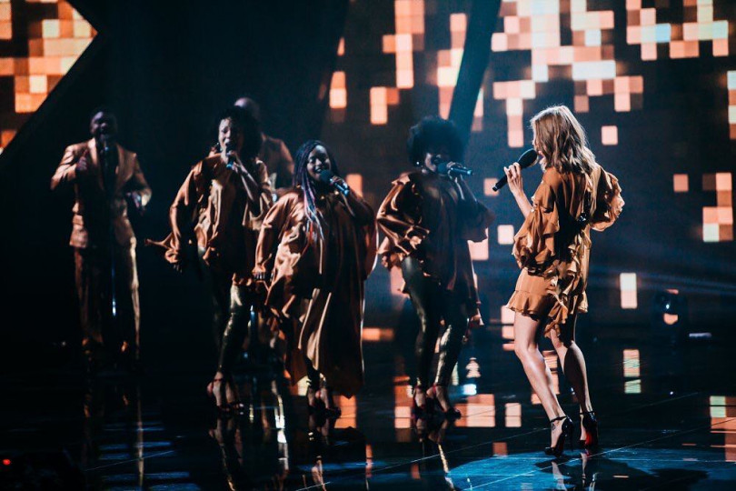 Tayanna прокомментировала свое поражение на нацотборе Евровидения-2018 