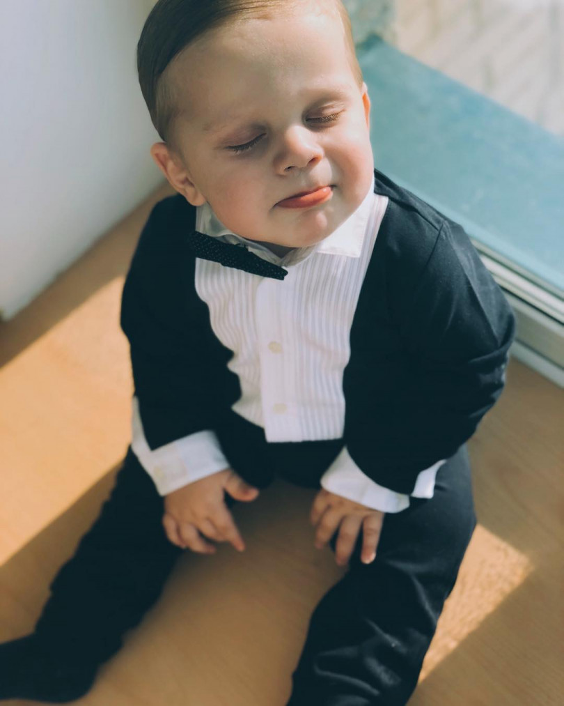 Анна Седокова сын