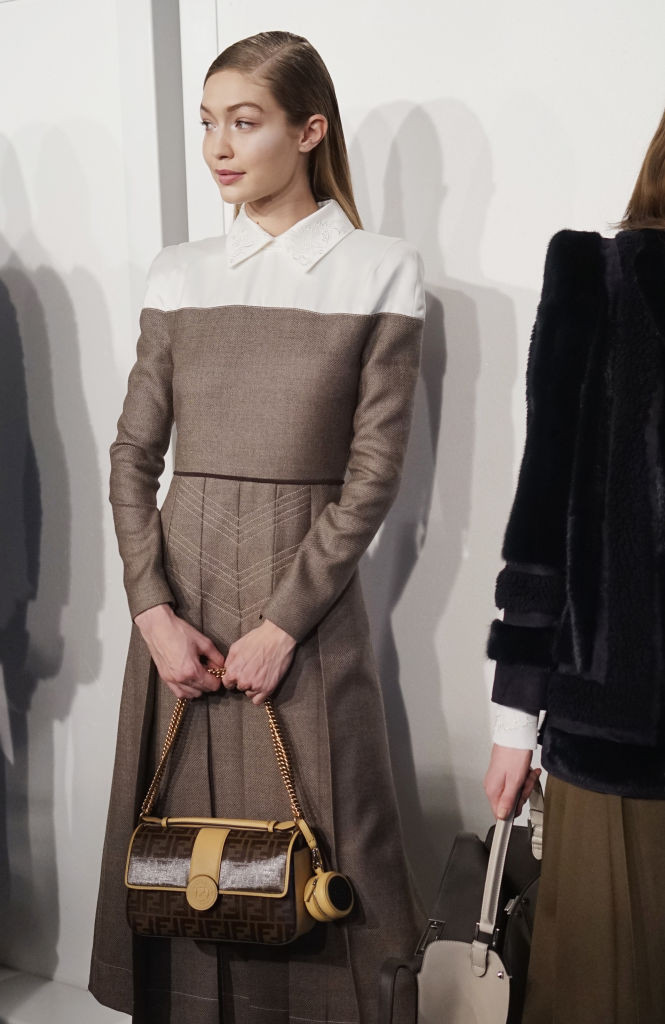 Джиджи Хадид без макияжа