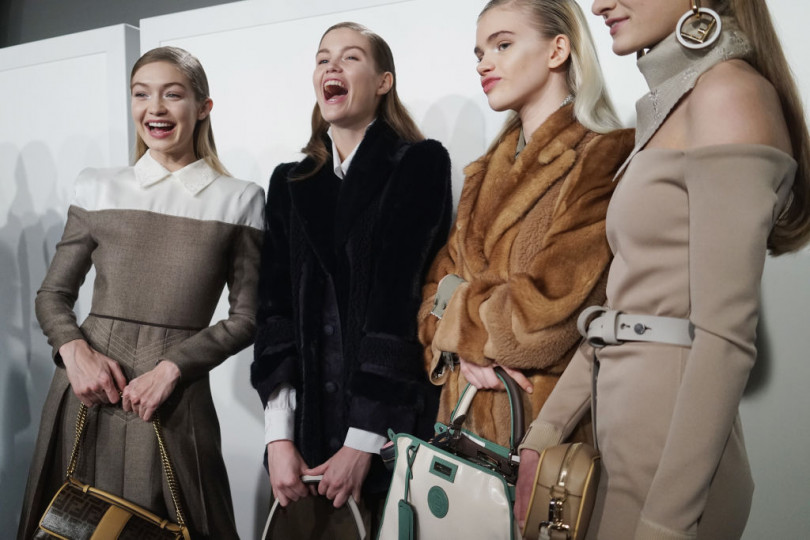 Джиджи Хадид без макияжа