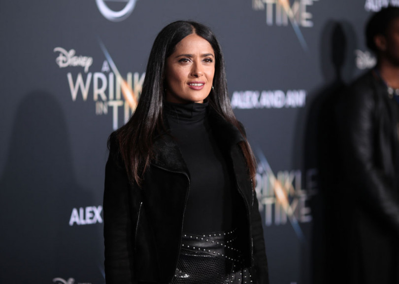 Сальма Хайек