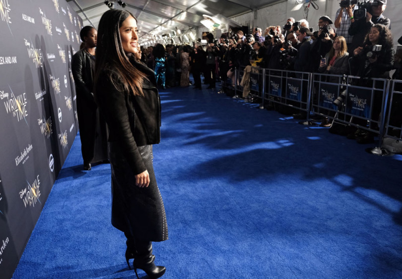 Сальма Хайек