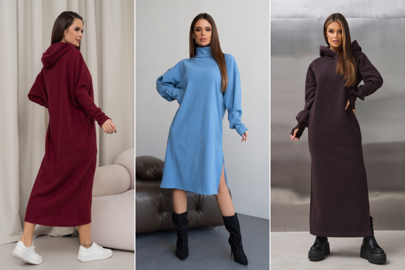 Які сукні вибрати в період вагітності