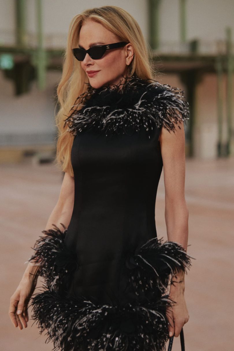 хто з зірок прийшов на показ Chanel у Парижі