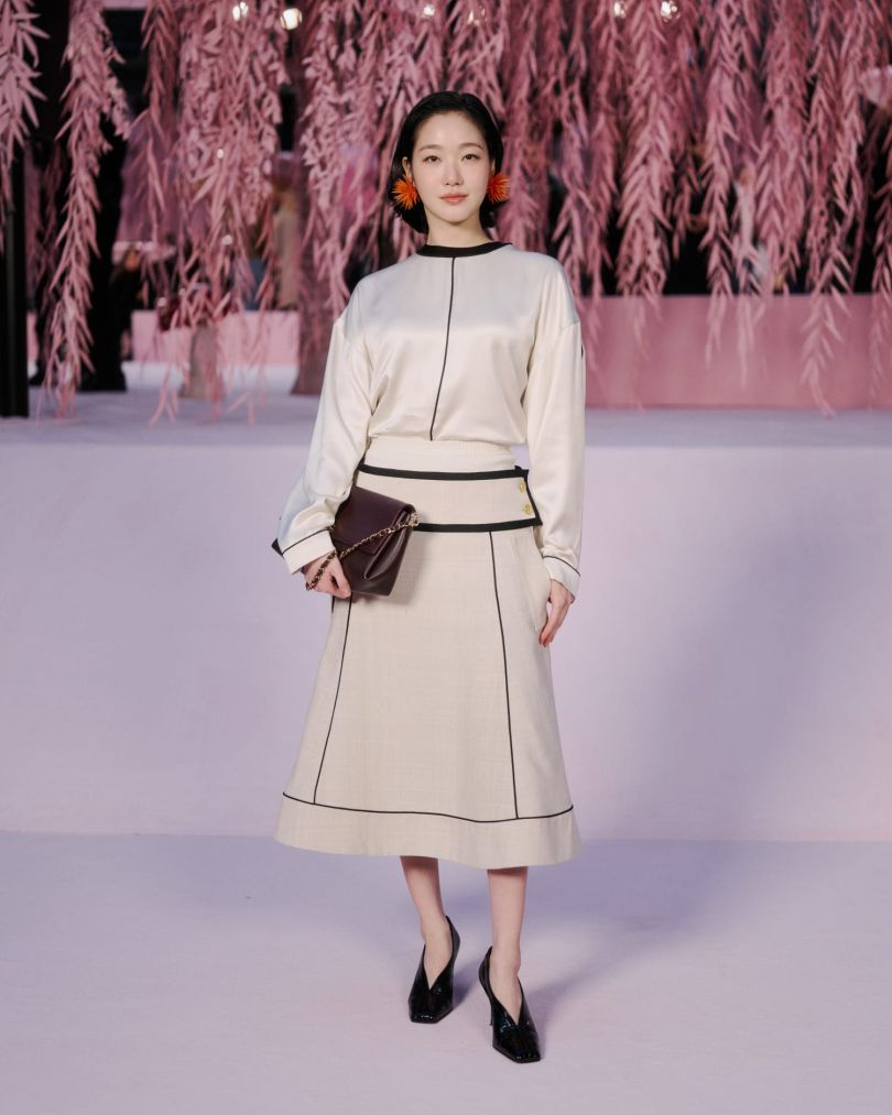 Кім Го Ин на показі Chanel у Парижі