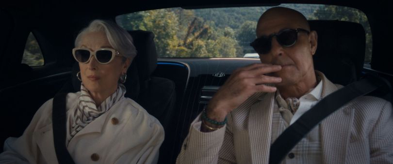 кадри из фільму "Диявол носить Прада 2"