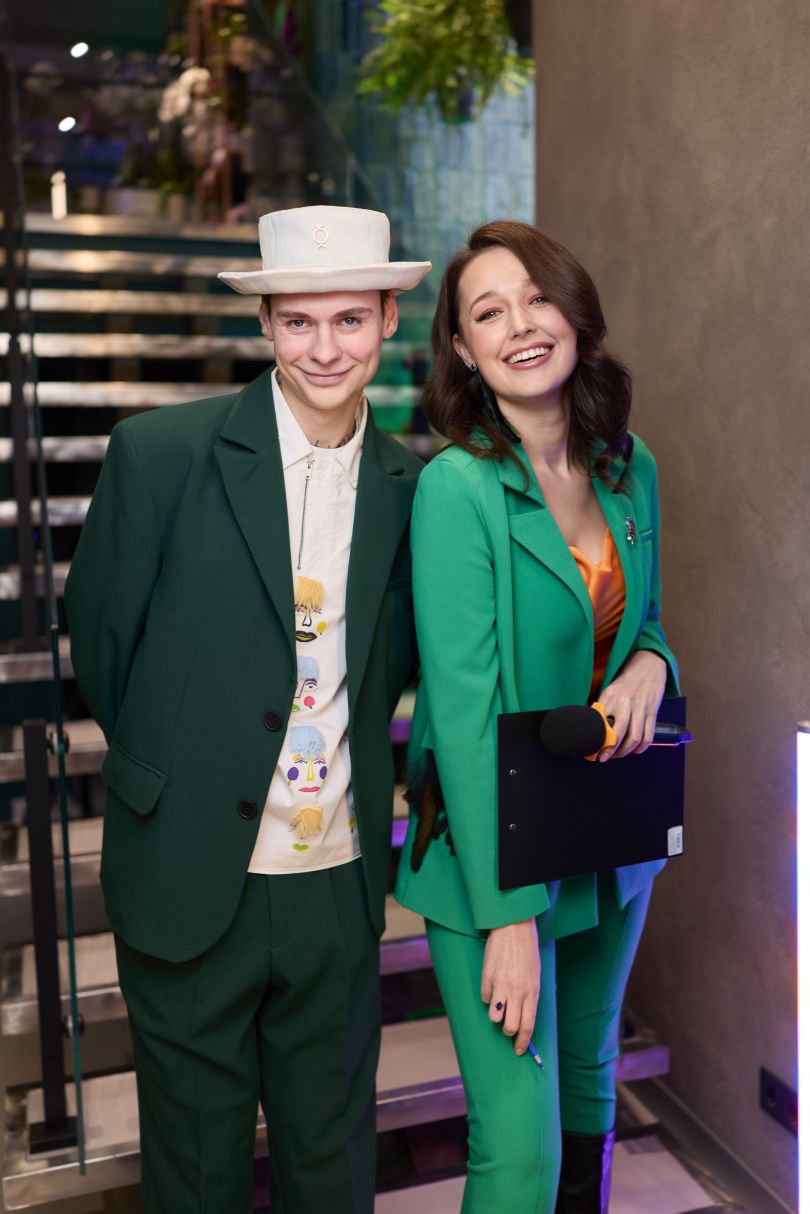 Євген Єрьомін та Мирослава Мандзюк