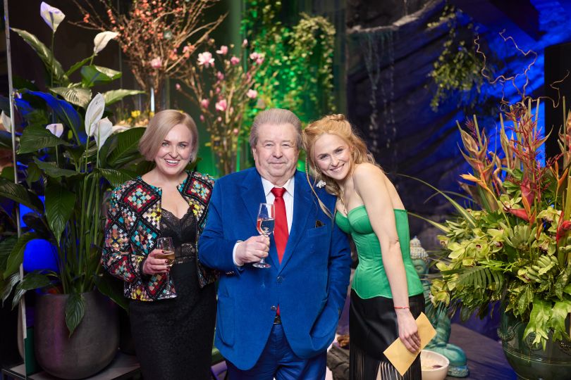 Оксана Лобода, Михайло Поплавський та Марія Булка