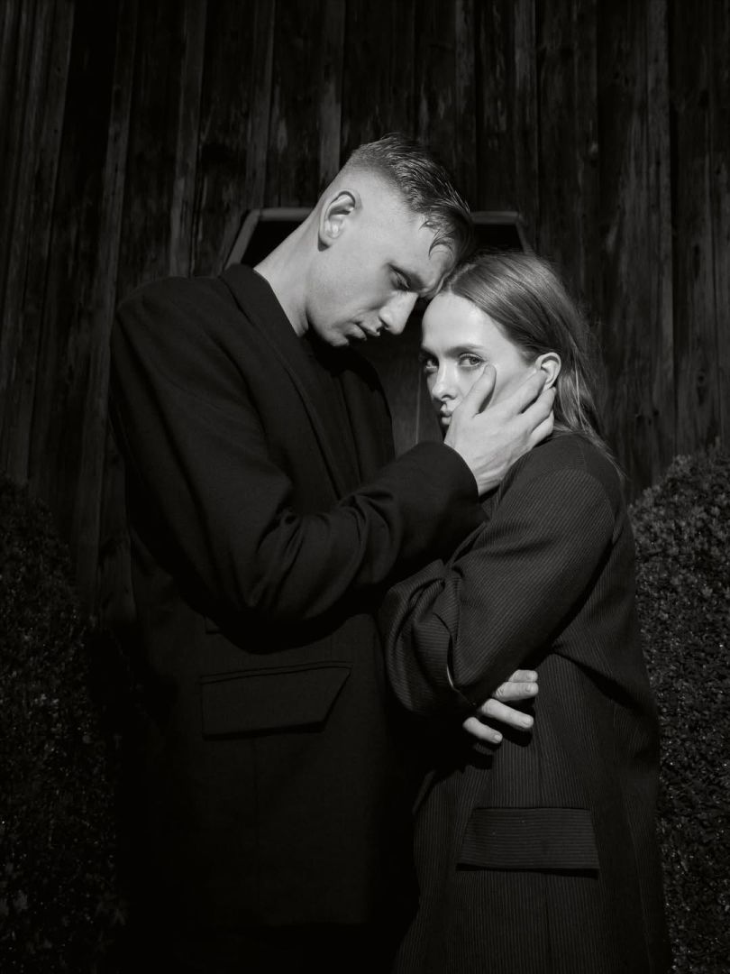 Олександр Рудинський і його дружина Марія