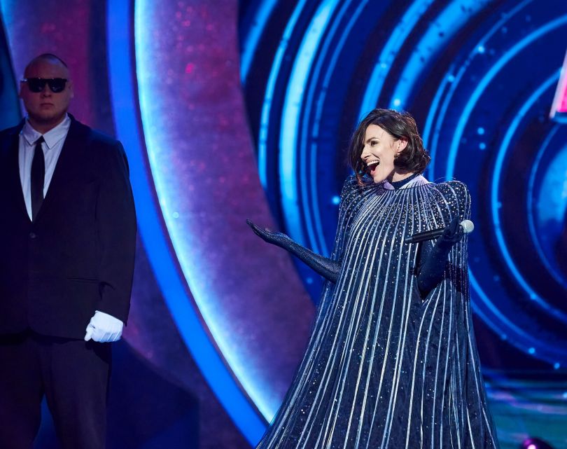 Надежда Мейхер в шоу &laquo;Маска&raquo;