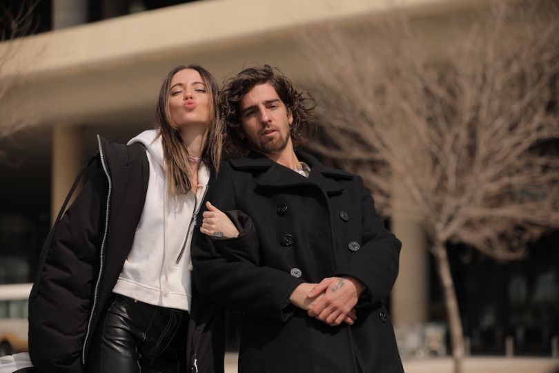 Надя Дорофеева и Владимир Дантес