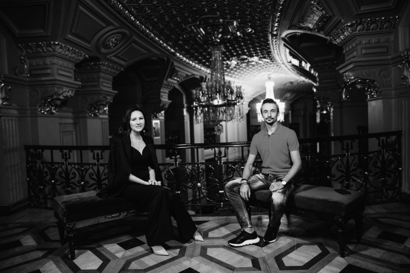 Олександр Стоянов та Інна Катющенко, Connecting Women