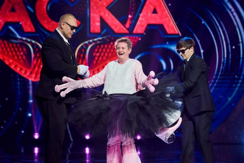 Жабеня в шоу &quot;Маска&quot;