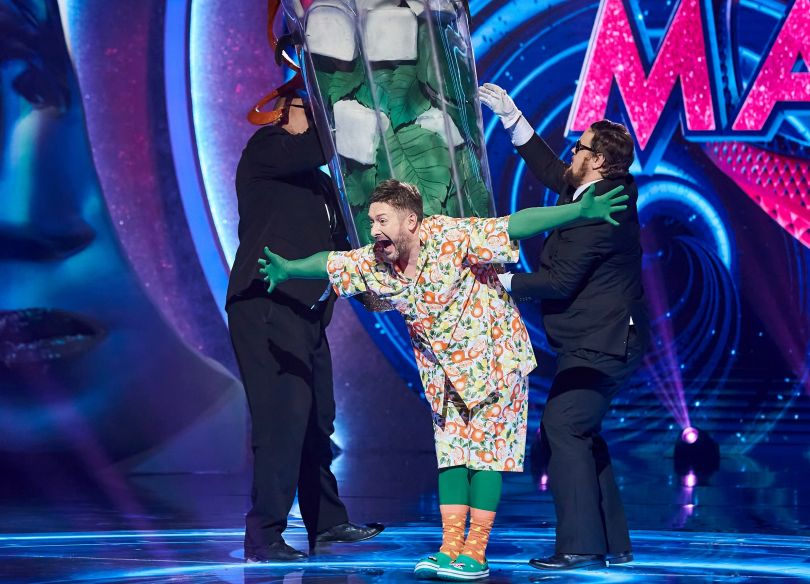 Мохито в шоу &quot;Маска&quot;