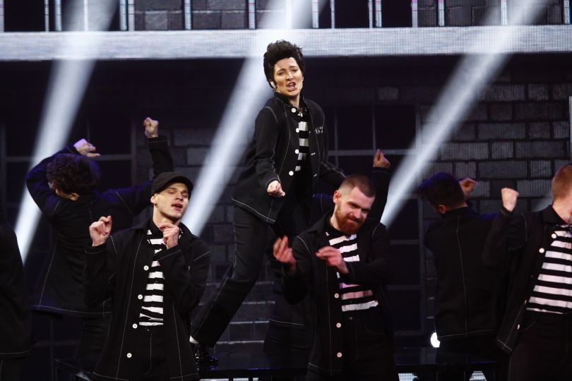 Снежана Бабкина в шоу &quot;Липсинг баттл&quot;