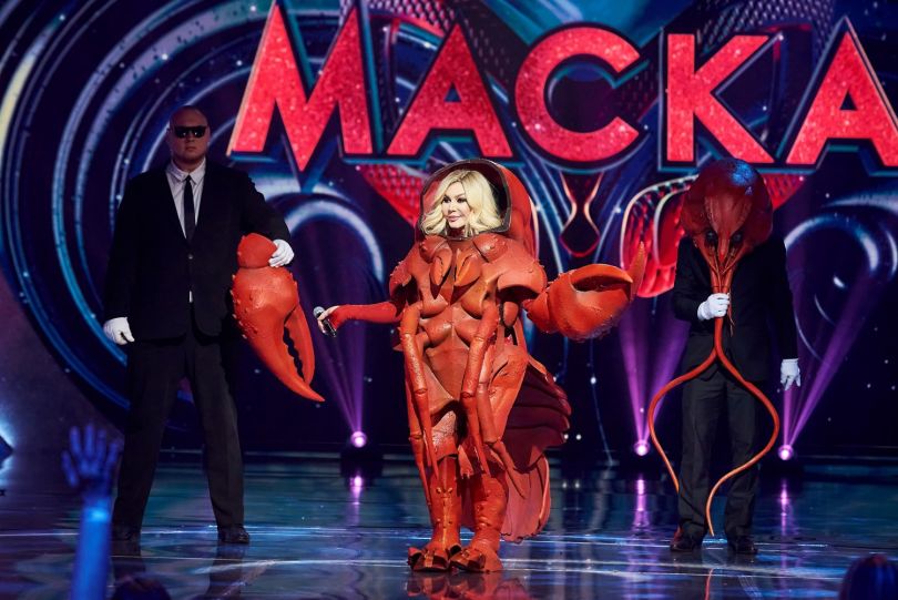 Ирина Билык в финале шоу &quot;Маска&quot;