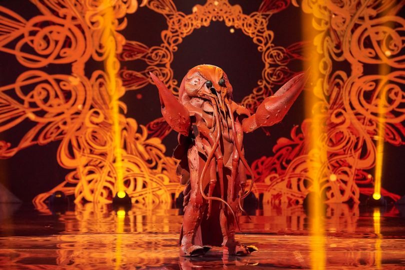 Ирина Билык в финале шоу &quot;Маска&quot;