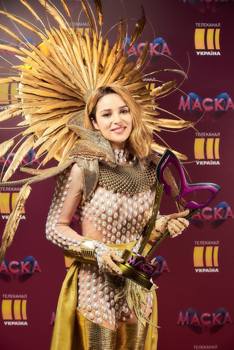 Солнце - шоу Маска