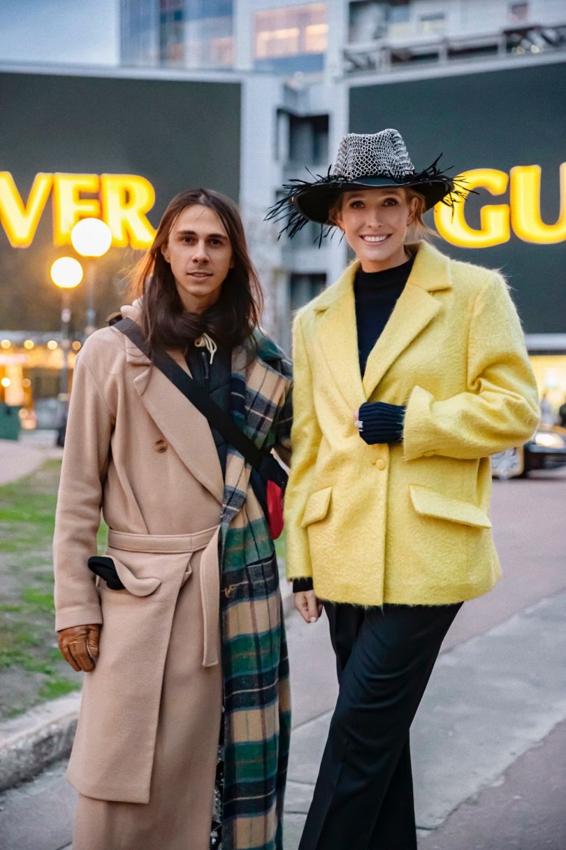 Жан Грицфельдт и Катя Осадчая