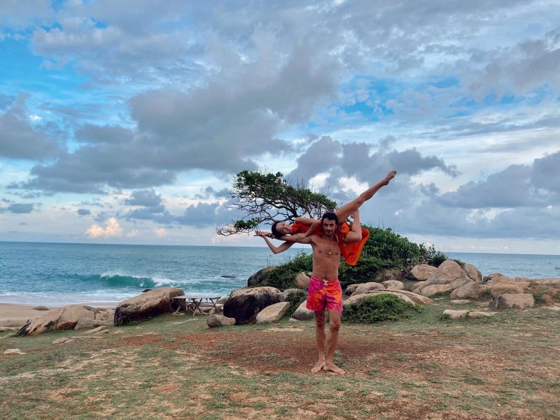 Екатерина Кухар и Александр Стоянов 