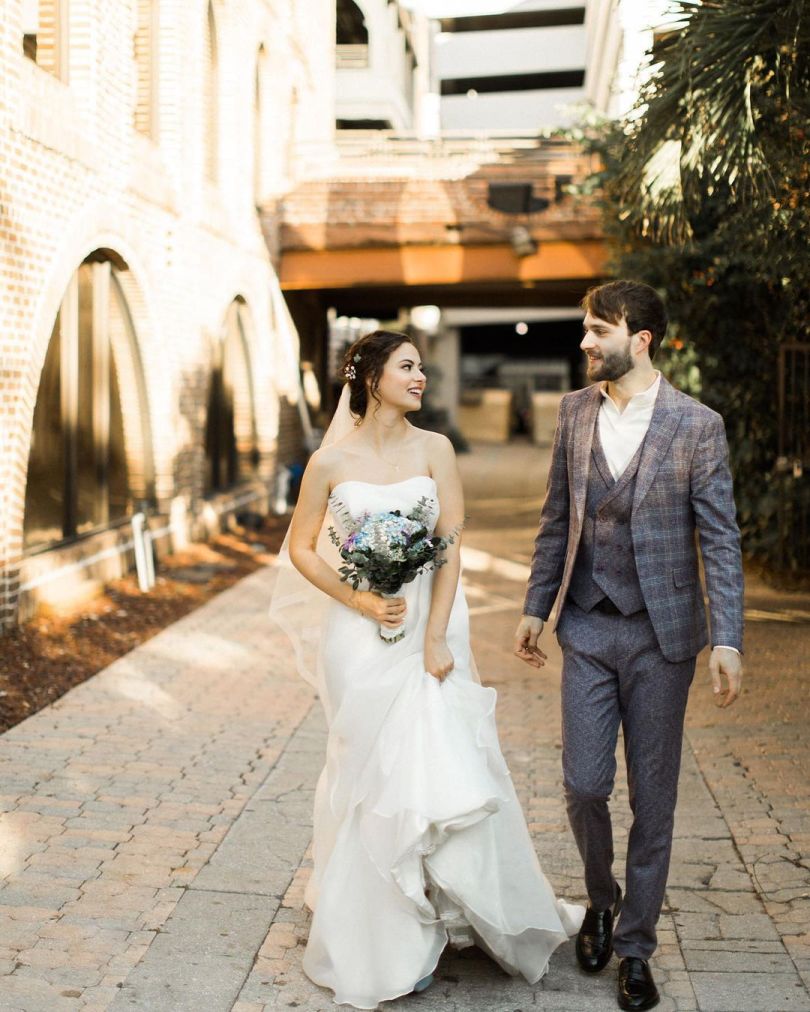 Євген Щавлинський з дружиною Сарою