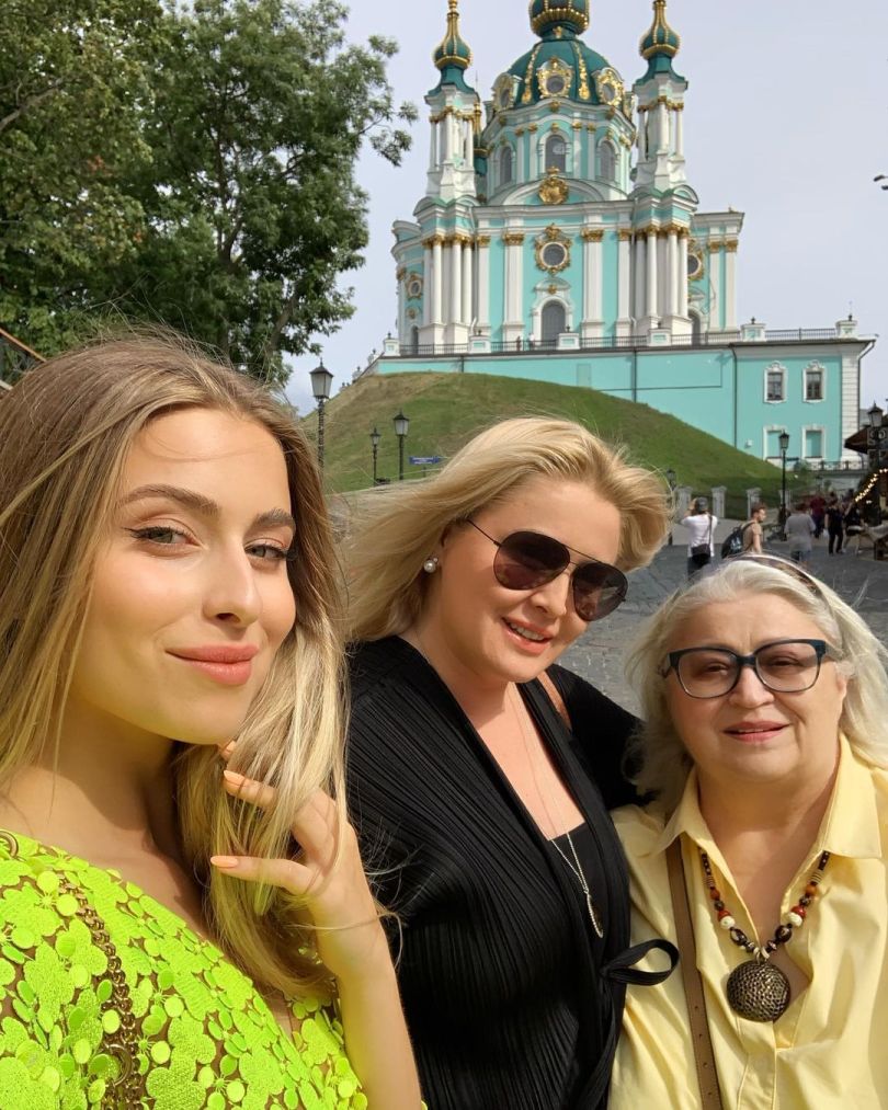 Сім’я Софії Ротару