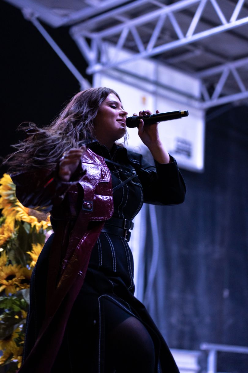 фронтвумен KAZKA Саша Заріцька