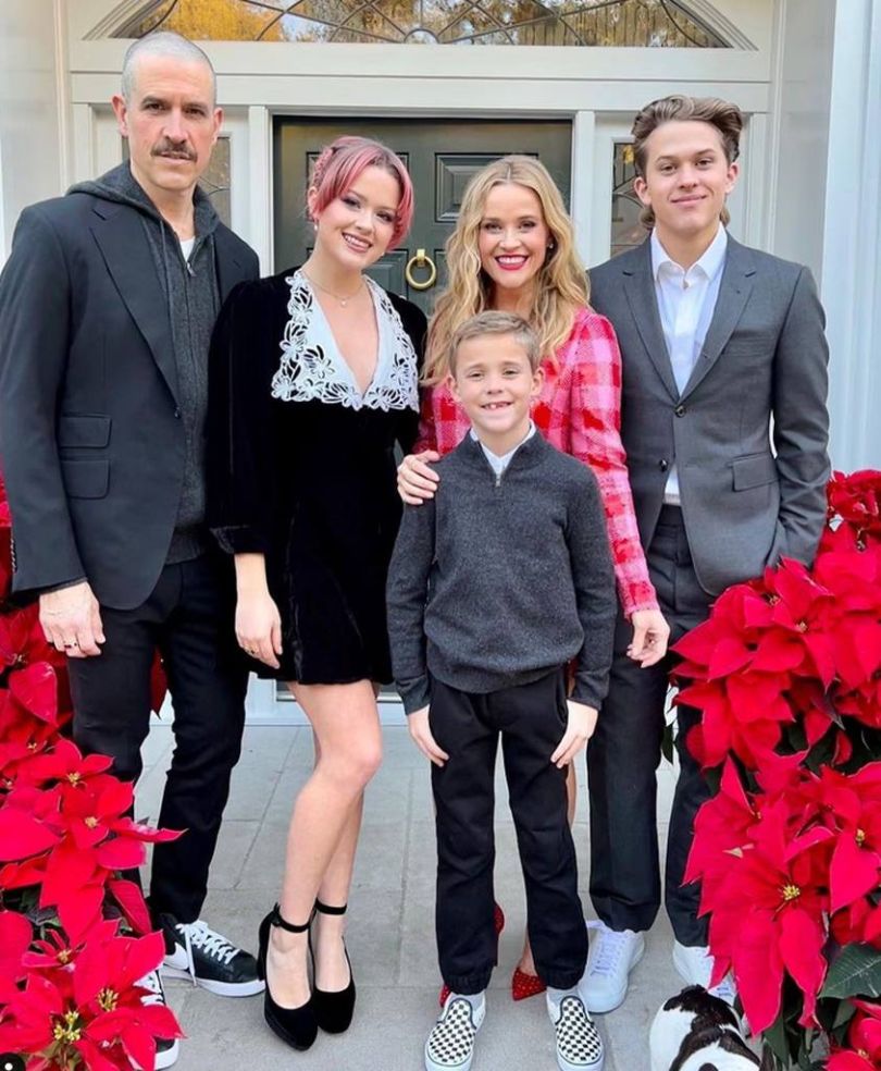 Різ Візерспун та її чоловік Джим Тот