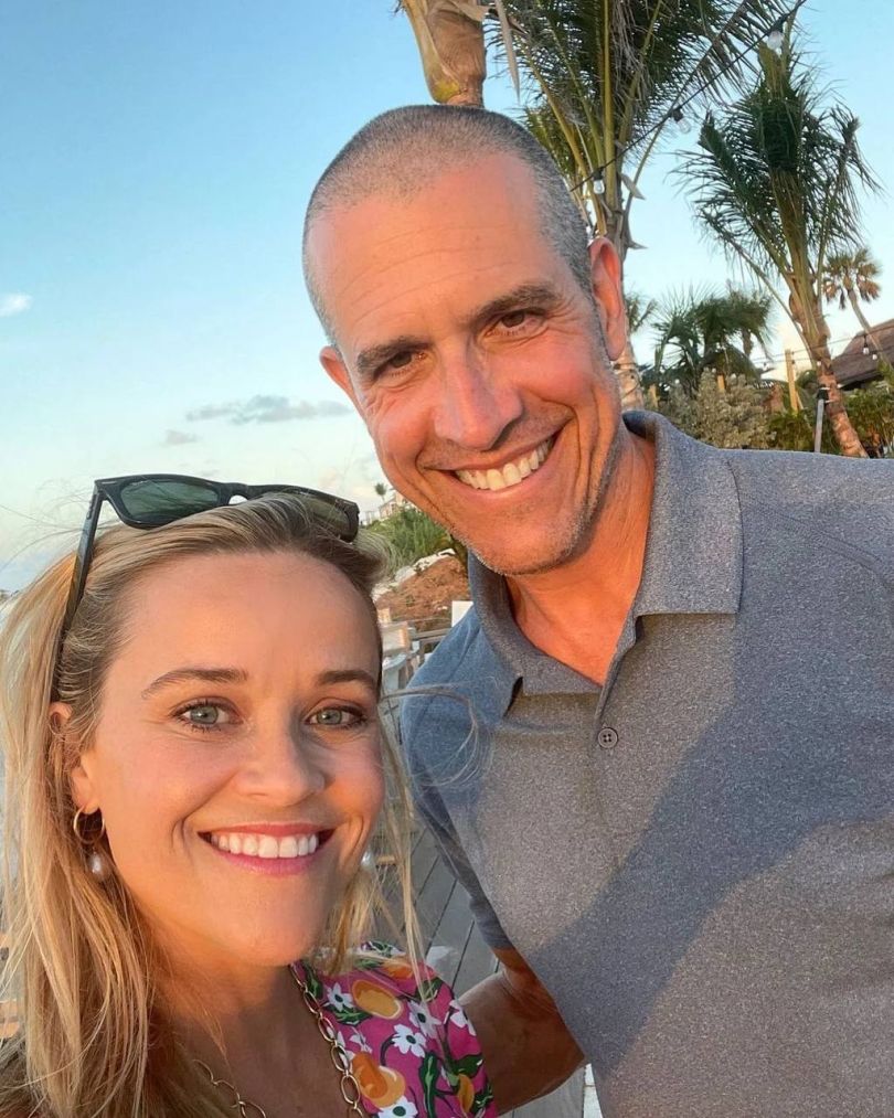 Різ Візерспун та її чоловік Джим Тот