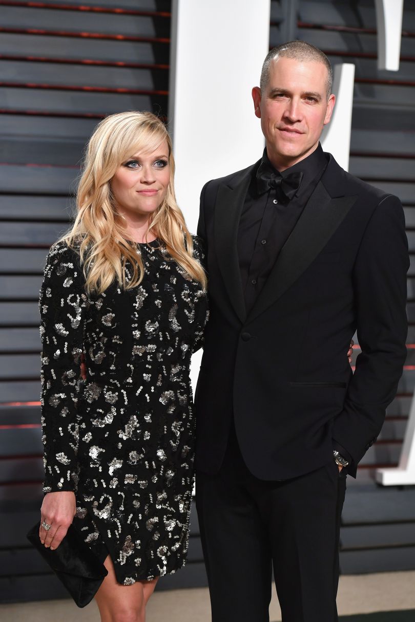 Різ Візерспун та її чоловік Джим Тот