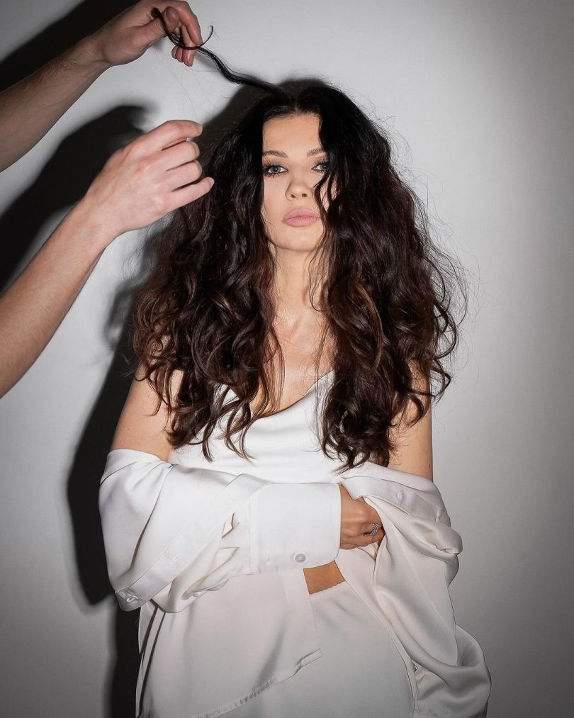 певица Lama стала лицом весенне-летней коллекции украинского бренда Rikky Hype