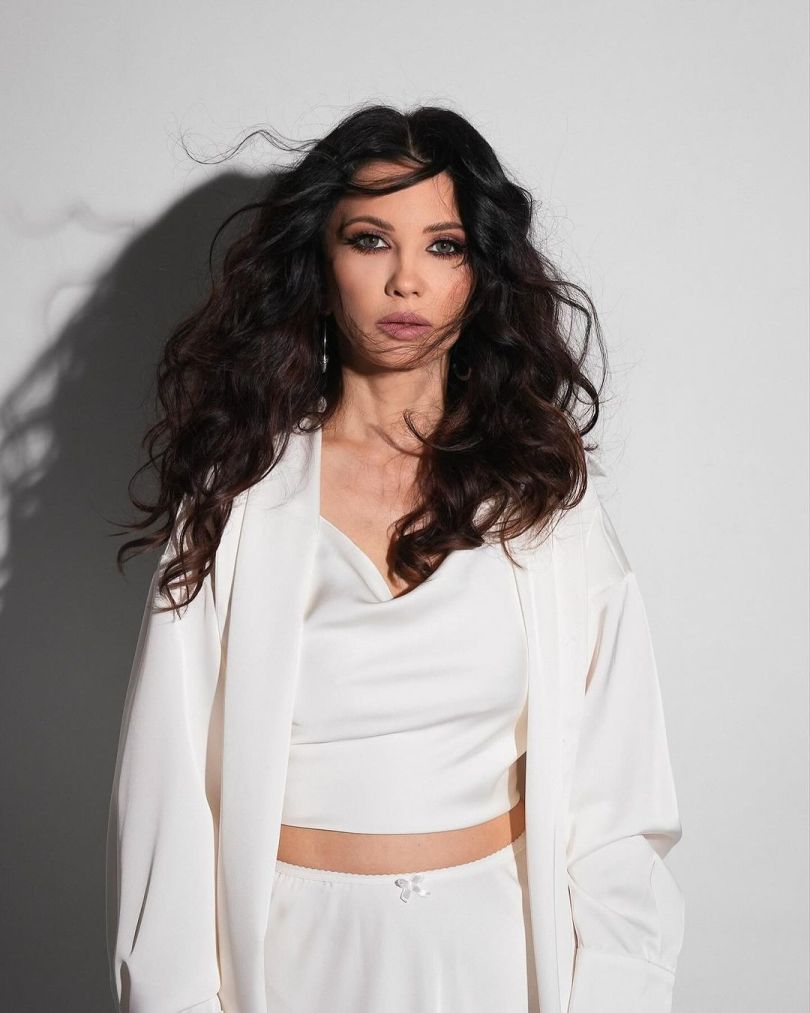 певица Lama стала лицом весенне-летней коллекции украинского бренда Rikky Hype