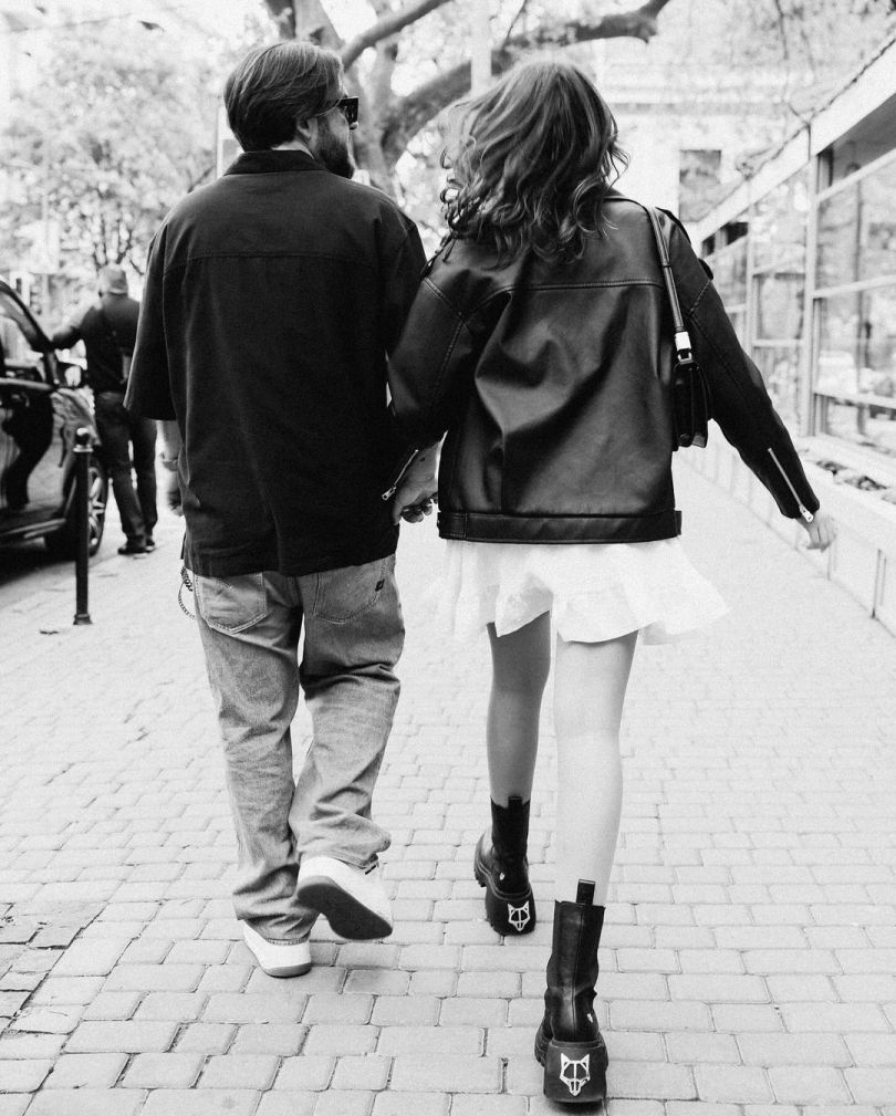 Сергей Танчинец и его новая девушка Юлиана Корецкая, пиарщица группы &laquo; ;