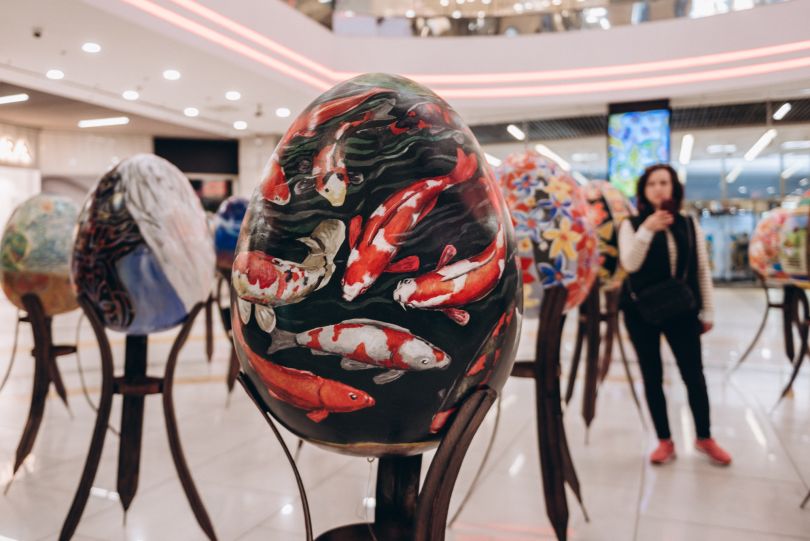 &laquo;Писанки. Відродження&raquo; в ТРЦ Gulliver