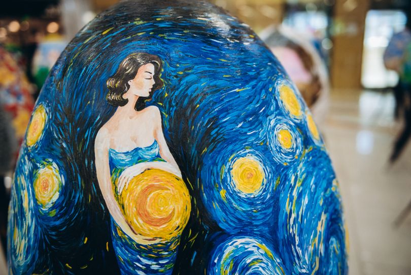 &laquo;Писанки. Відродження&raquo; в ТРЦ Gulliver