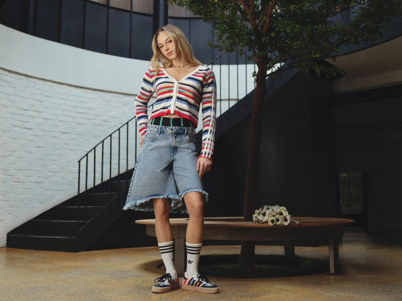 Jerry Heil і Дарія Білодід стали обличчями нової колекції adidas Originals та KSENIASCHNAIDER